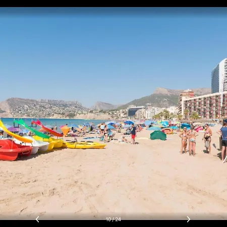 Salida Del Sol * Calpe
