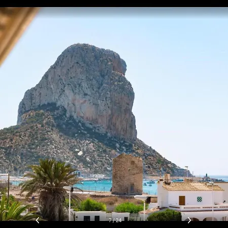 Salida Del Sol Calpe