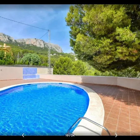 Holiday home Salida Del Sol Calpe